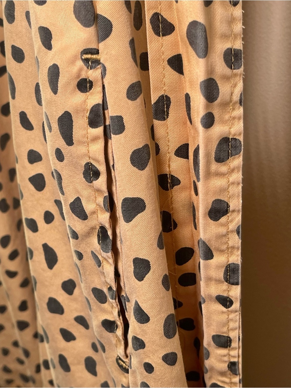 Marine Layer Camila Cheetah Print Dress Size Small - Picture 4 of 9